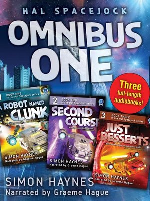 cover image of Hal Spacejock Omnibus One